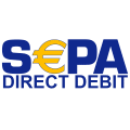 sepa direct debit logo - Betaalmethode