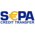 sepa credit transfer logo - Betaalmethode