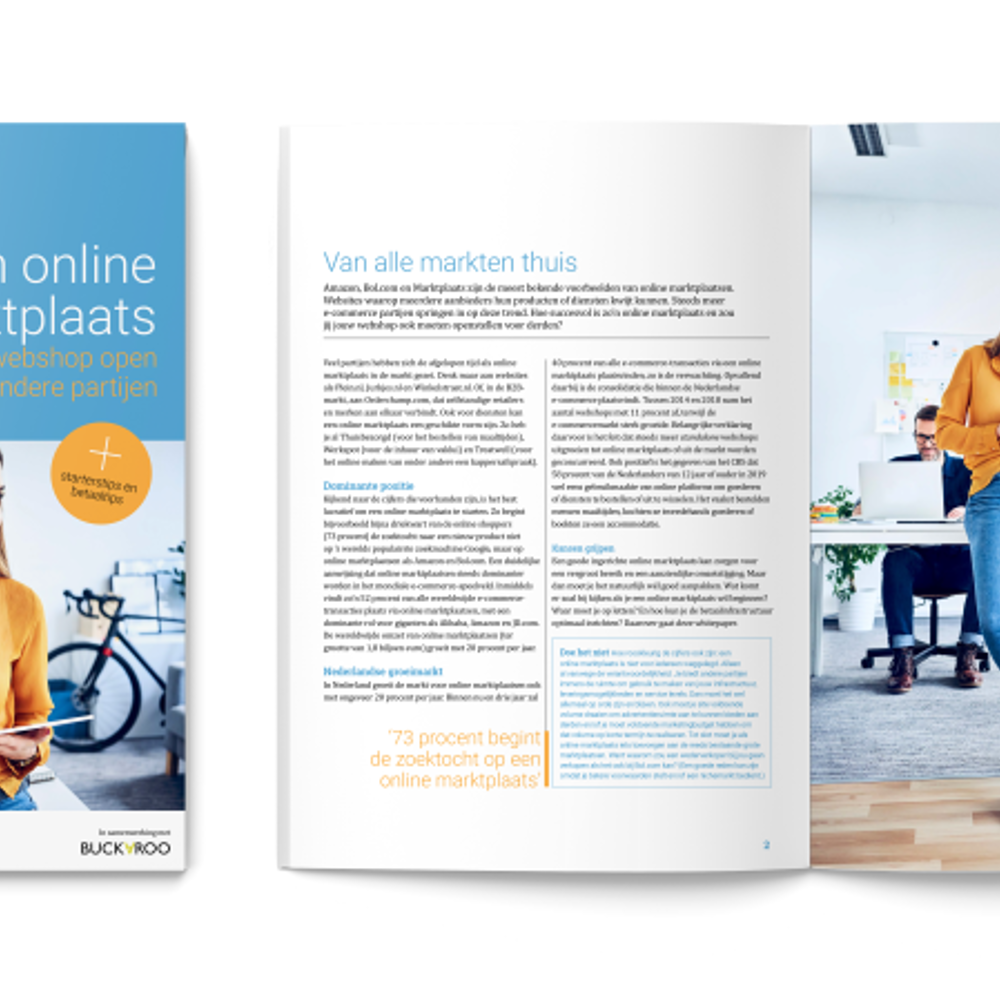 Whitepaper naar een online marktplaats