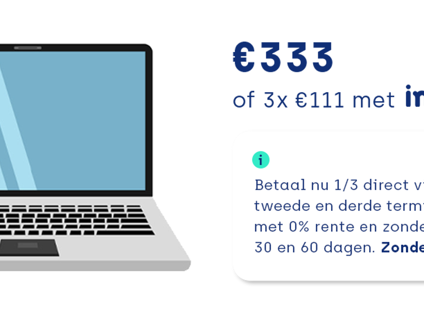 Tip 3: Zorg voor een duidelijke omschrijving in de checkout