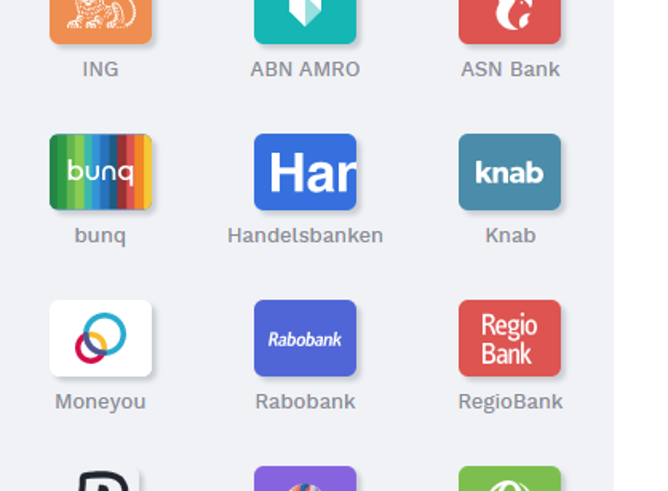 Revolut als optie in de bankkeuzelijst bij een iDEAL-betaling via Buckaroo.