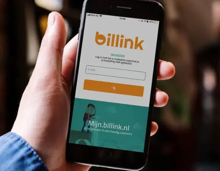 Zakelijk achteraf betalen via Billink bekijk de factuur in de Mijn Billink App
