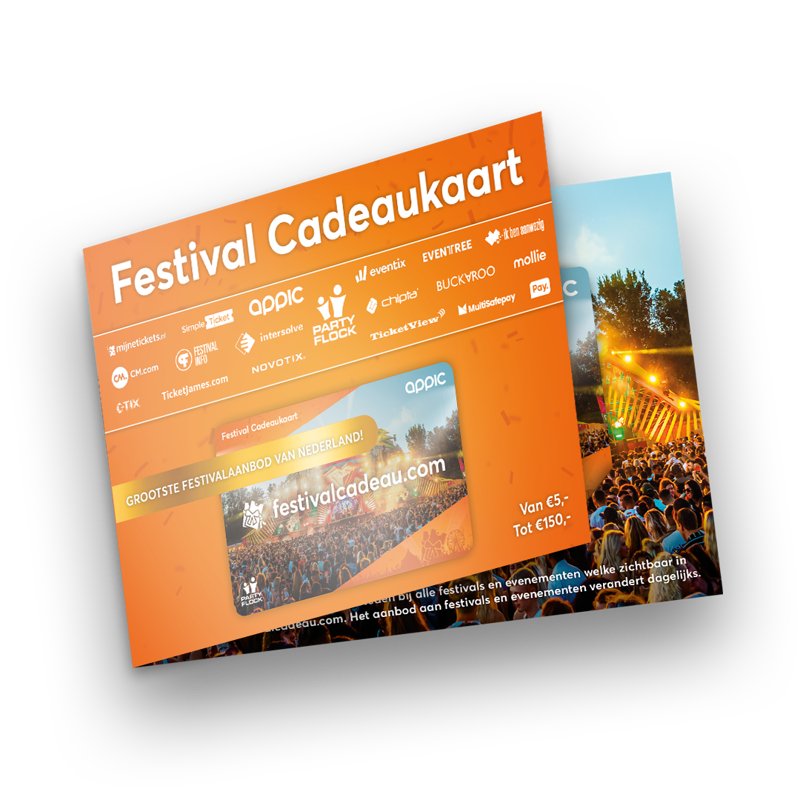 Festival Cadeaukaart 2