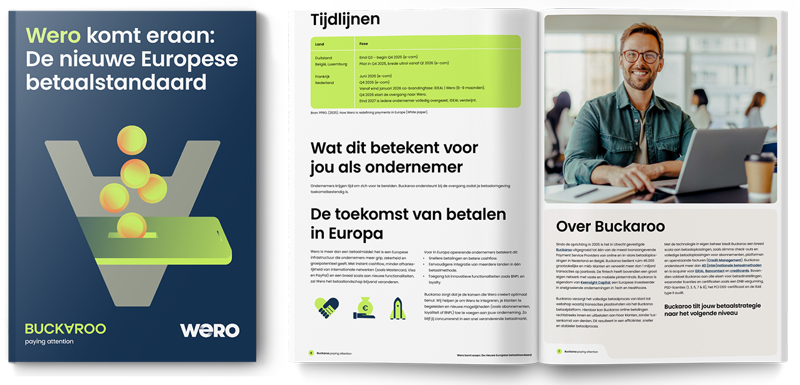 Wat is wero? Whitepaper - alles over Wero - vervanger iDEAL