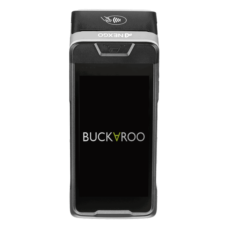 Buckaroo Logo Buck Smart Plus Staand