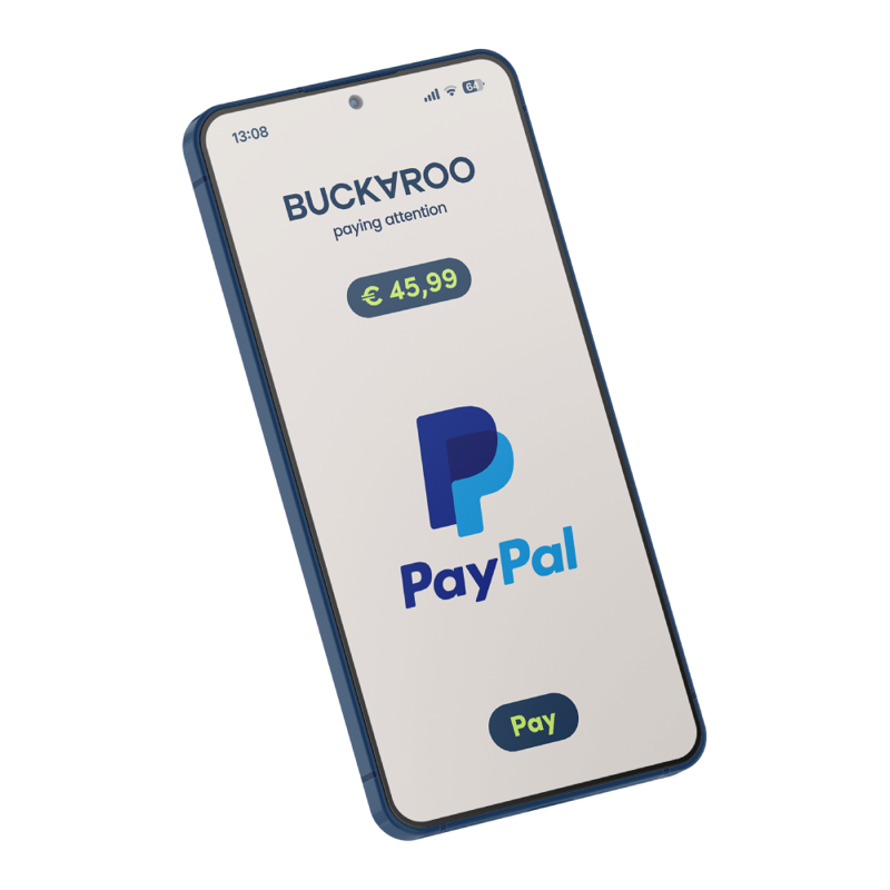 Gratis een Buckaroo Account - PayPal accepteren binnen uw Webshop