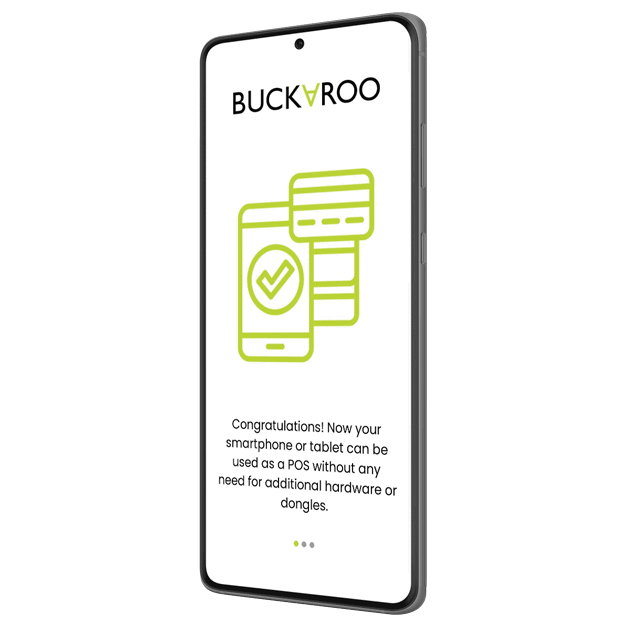 Buckaroo Tap to Pay - Pinautomaat op je mobiele telefoon - Download in Google Play Store