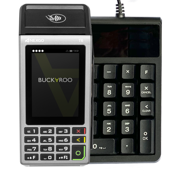 Mobiele pinautomaat van SEPAY | Buckaroo - Voordelig - Goedkoop - Bakker