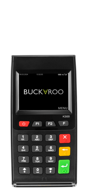 Mobiele pinautomaat van SEPAY | Buckaroo - Voordelig - Goedkoop - TAXI 